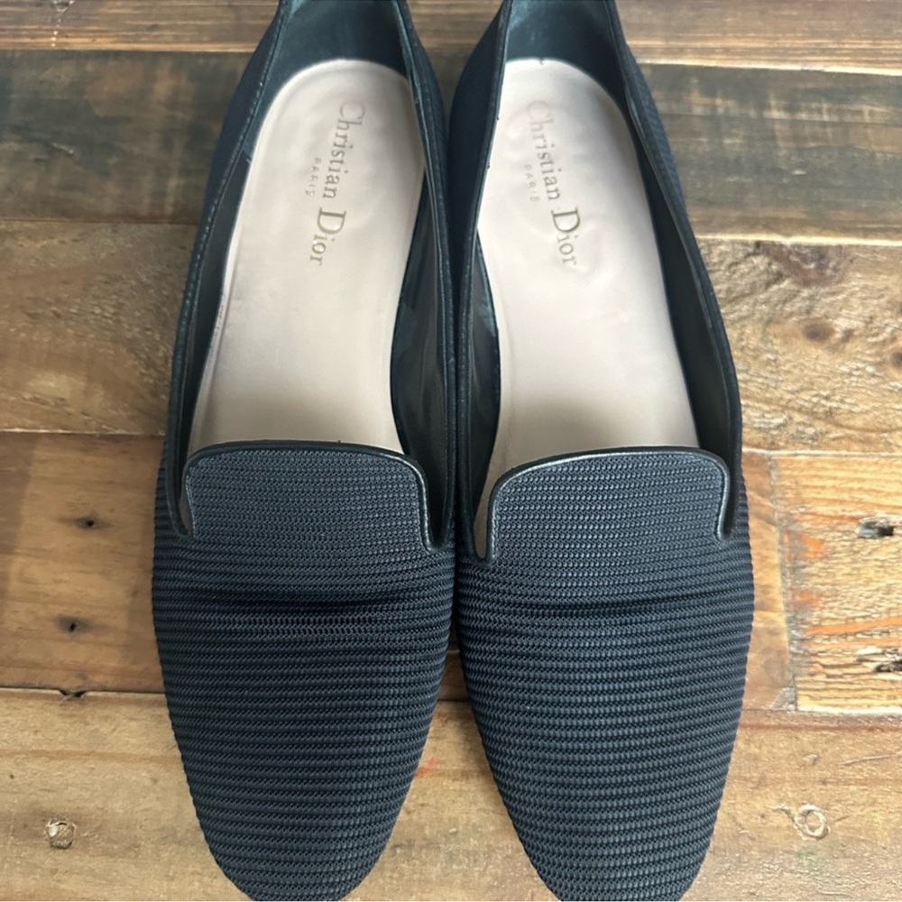 Dior Black Women's Loafers